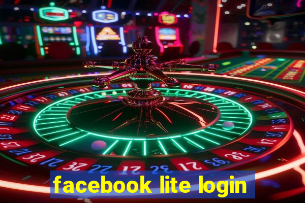 facebook lite login